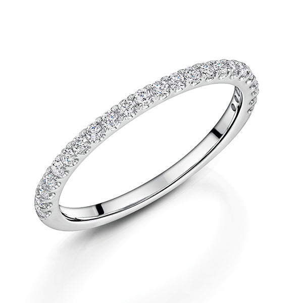 Lab Grown Diamond Eternity Ring 0.23cts