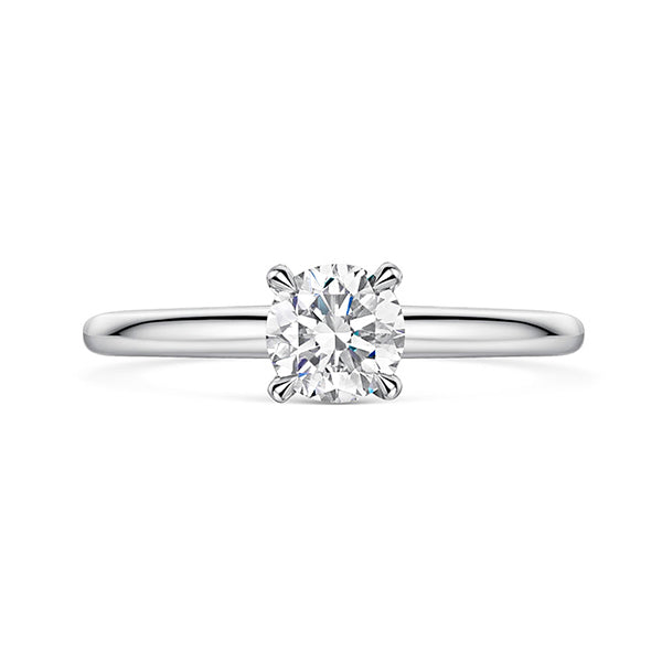 Brilliant Lab Grown Diamond Solitaire Ring