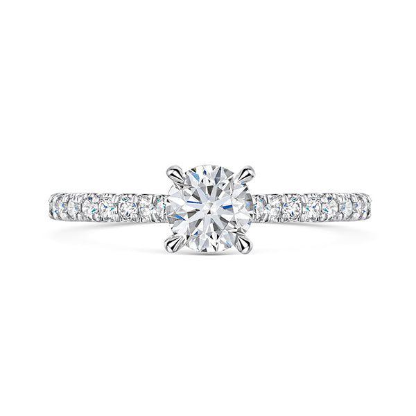 Brilliant Lab Grown Diamond Ring