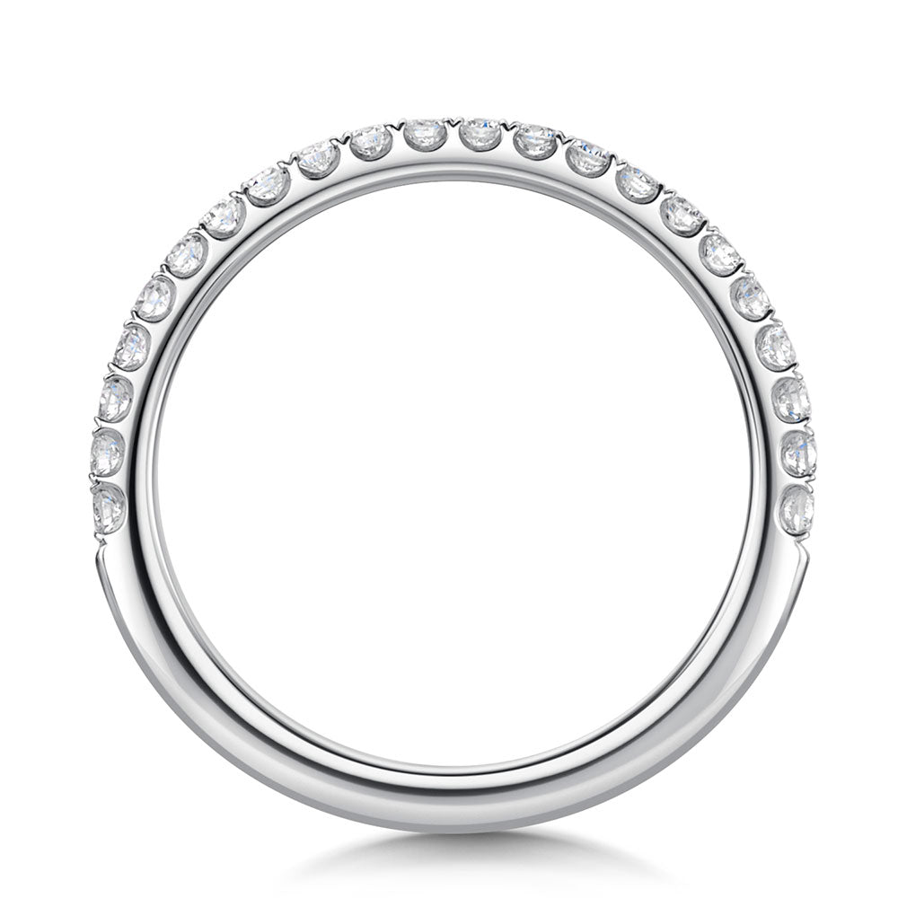 Lab Grown Diamond Eternity Ring 0.33cts