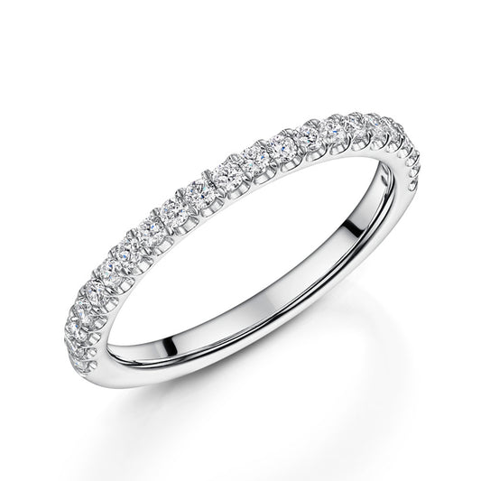 Lab Grown Diamond Eternity Ring 0.33cts
