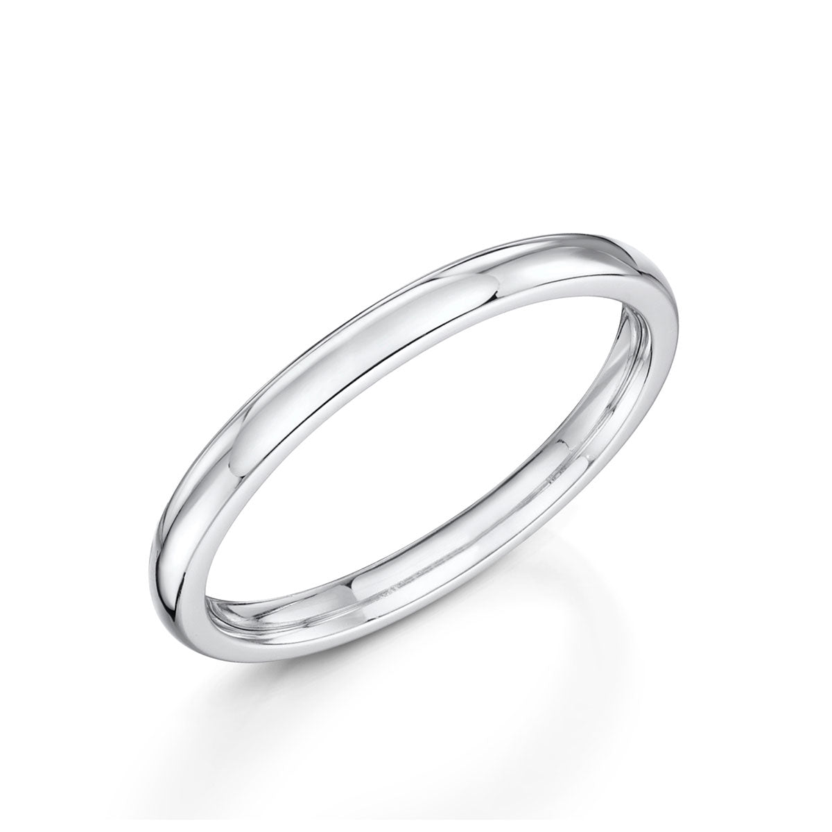 Classic Court Platinum Wedding Ring