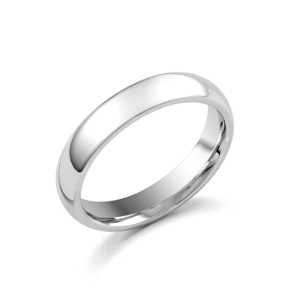 Classic Court Platinum Wedding Ring