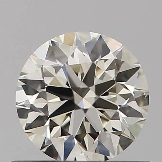 0.50ct Round Natural Diamond (Colour J, Clarity VS1, Cut EX, IGI Certified)