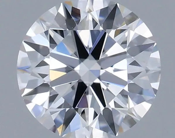 0.52ct Round Lab Grown Diamond (Colour F, Clarity VVS2, Cut ID, IGI Certified)