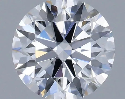 0.52ct Round Lab Grown Diamond (Colour F, Clarity VVS2, Cut ID, IGI Certified)