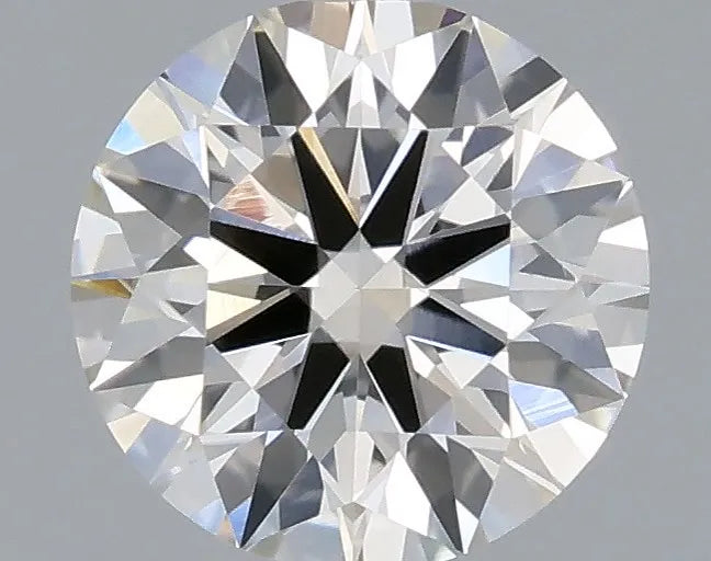 0.53ct Round Natural Diamond (Colour J, Clarity VVS2, Cut EX, IGI Certified)