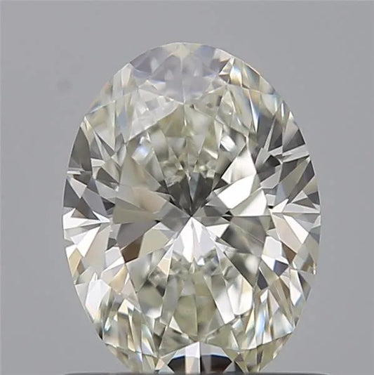 0.70ct Oval Natural Diamond (Colour G, Clarity VVS1, Cut VG, IGI Certified)