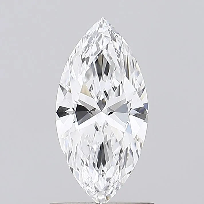 0.73ct Marquise Lab Grown Diamond (Colour D, Clarity IF, IGI Certified)