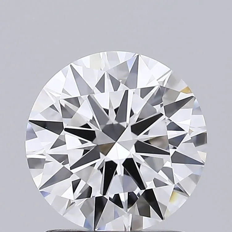 1.50ct Round Lab Grown Diamond (Colour E, Clarity VVS1, Cut EX, IGI Certified)
