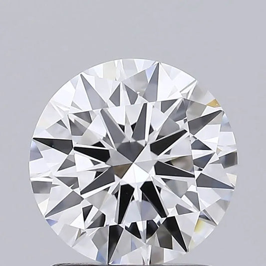 1.50ct Round Lab Grown Diamond (Colour E, Clarity VVS1, Cut EX, IGI Certified)