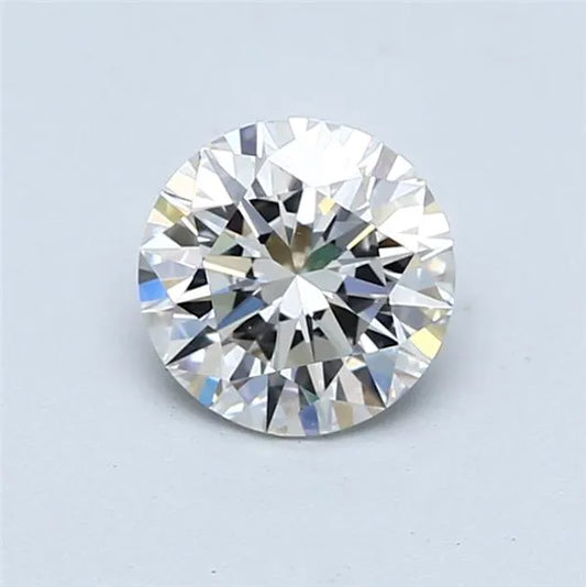 1.10ct Round Natural Diamond (Colour H, Clarity VS1, Cut EX, IGI Certified)