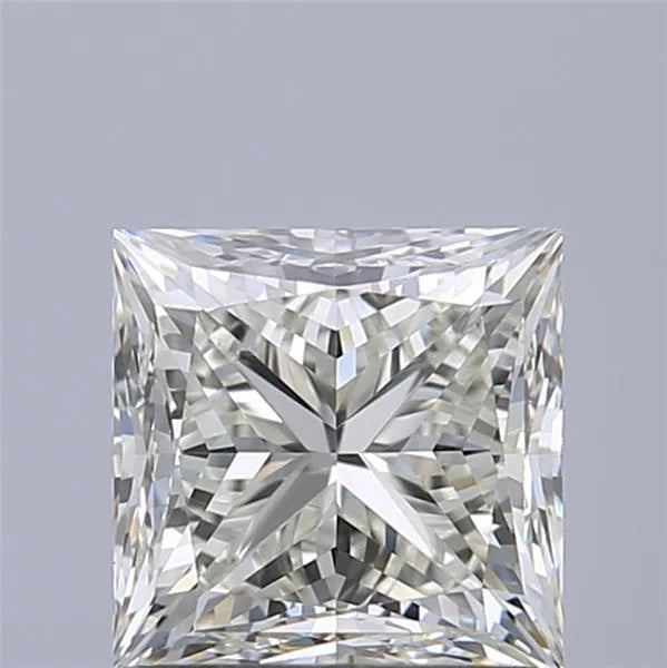 1.00ct Princess Natural Diamond (Colour H, Clarity VVS2, Cut VG, IGI Certified)