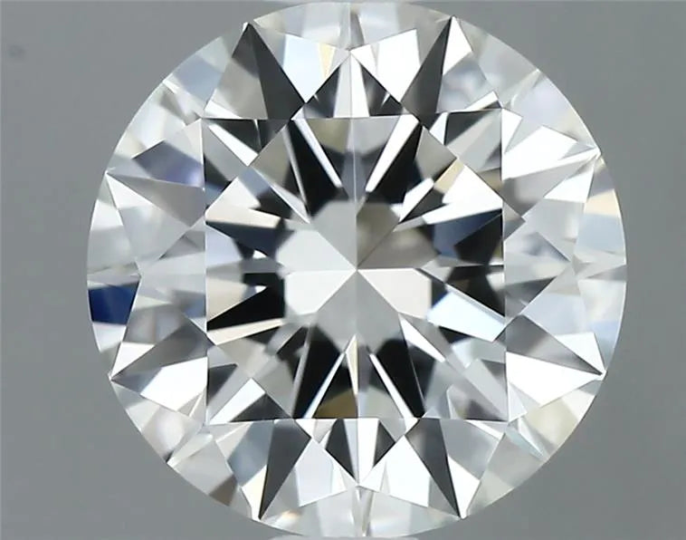 1.00ct Round Natural Diamond (Colour F, Clarity VVS1, Cut EX, GIA Certified)