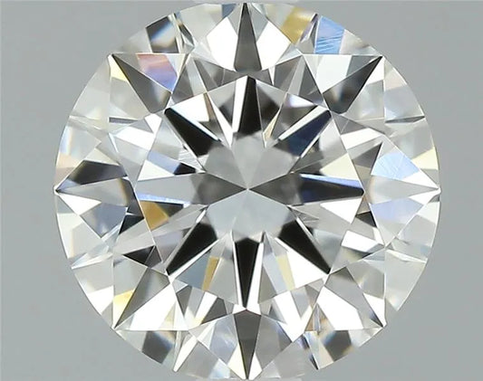1.01ct Round Natural Diamond (Colour F, Clarity VVS1, Cut EX, GIA Certified)