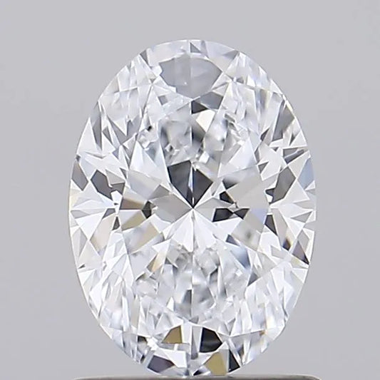 1.03ct Oval Lab Grown Diamond (Colour E, Clarity IF, IGI Certified)