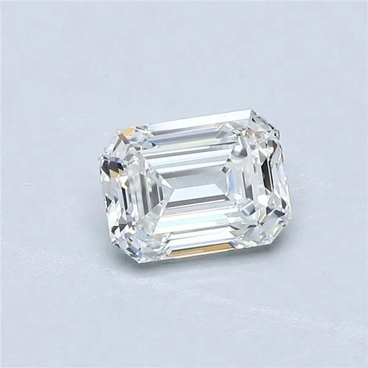 1.10ct Emerald Natural Diamond (Colour F, Clarity VVS2, GIA Certified)