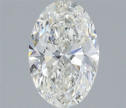 1.50ct Oval Lab Grown Diamond (Colour G, Clarity VS1, IGI Certified)