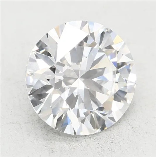1.51ct Round Lab Grown Diamond (Colour D, Clarity VS1, Cut EX, IGI Certified)