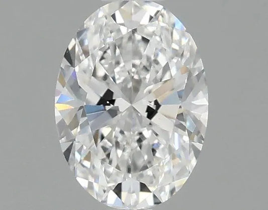 0.96ct Oval Lab Grown Diamond (Colour E, Clarity VVS2, IGI Certified)