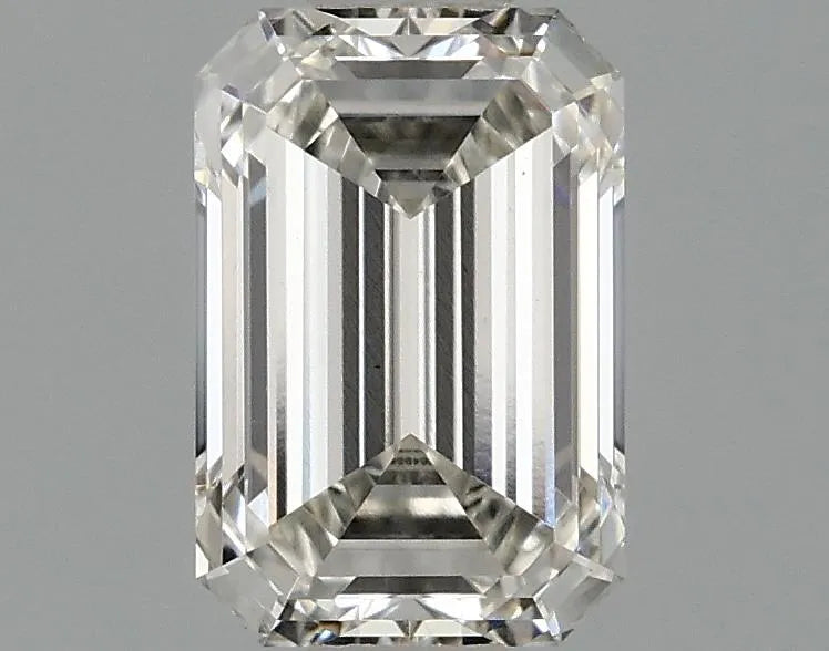 1.32ct Emerald Lab Grown Diamond (Colour G, Clarity VS1, IGI Certified)