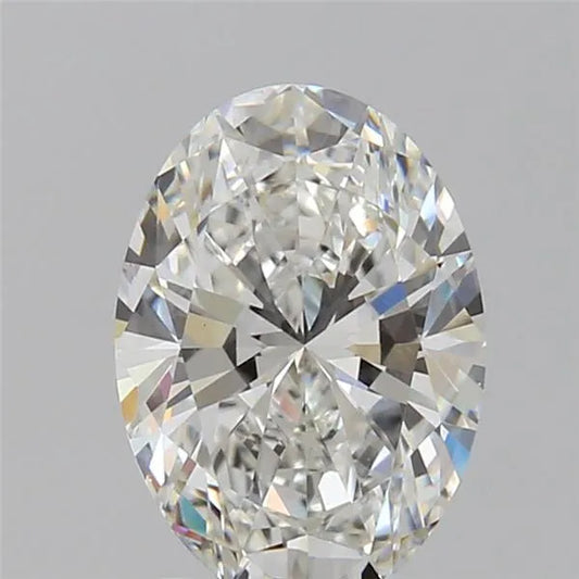 1.54ct Oval Lab Grown Diamond (Colour F, Clarity VS1, IGI Certified)