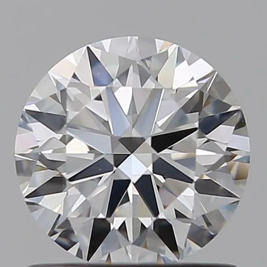 0.90ct Round Lab Grown Diamond (Colour D, Clarity VS1, Cut EX, IGI Certified)