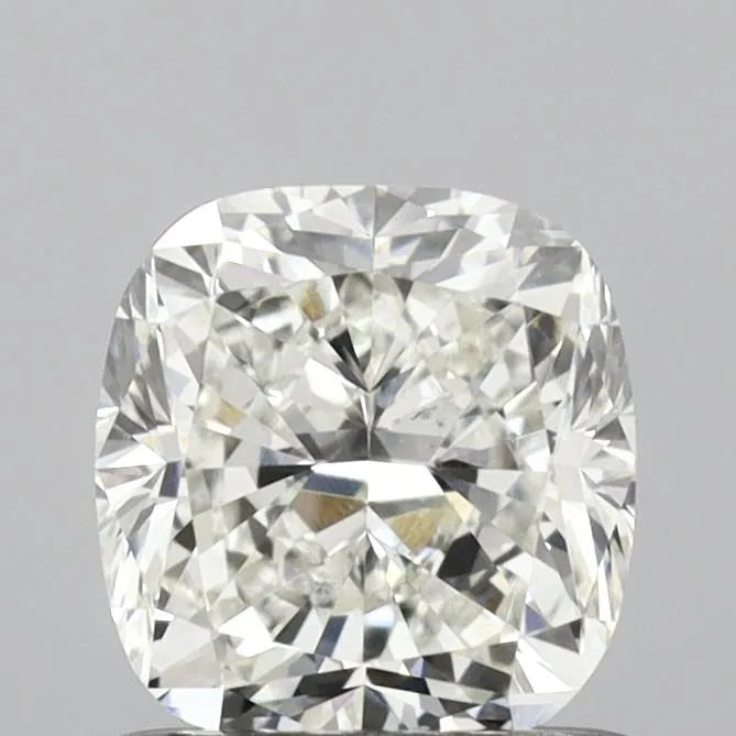 1.02ct Cushion modified Natural Diamond (Colour H, Clarity SI1, Cut GD, IGI Certified)