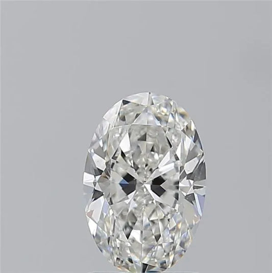 1.50ct Oval Natural Diamond (Colour G, Clarity SI1, GIA Certified)