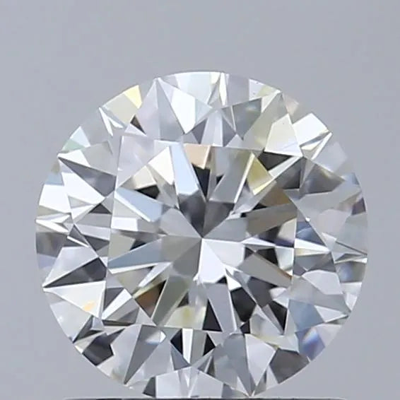 0.90ct Round Natural Diamond (Colour E, Clarity VS1, Cut EX, GIA Certified)