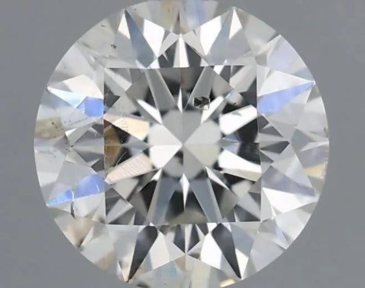 0.71ct Round Natural Diamond (Colour G, Clarity SI1, Cut EX, IGI Certified)