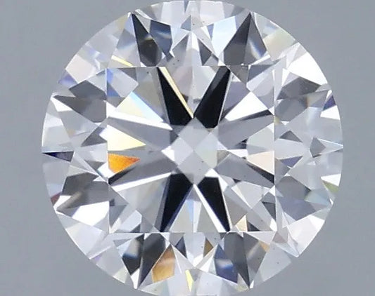 2.01ct Round Lab Grown Diamond (Colour D, Clarity VS2, Cut ID, IGI Certified)
