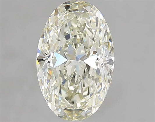 2.16ct Oval Natural Diamond (Colour J, Clarity VS1, Cut VG, IGI Certified)