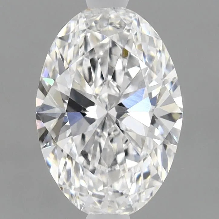 1.04ct Oval Lab Grown Diamond (Colour D, Clarity VS1, IGI Certified)