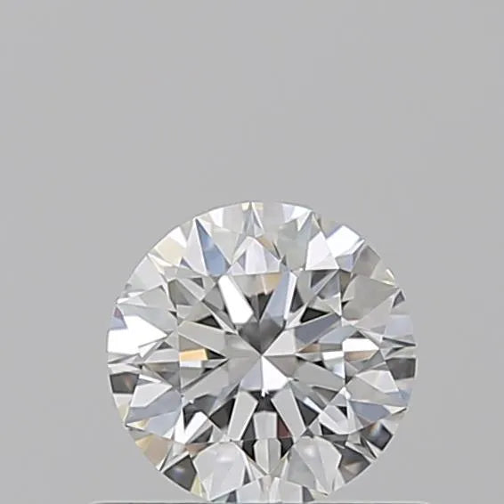 0.54ct Round Natural Diamond (Colour F, Clarity VS1, Cut EX, GIA Certified)