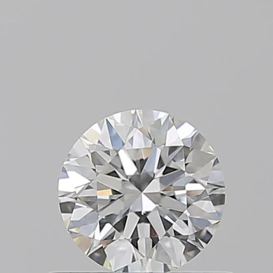 0.54ct Round Natural Diamond (Colour F, Clarity VS1, Cut EX, GIA Certified)