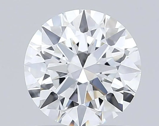 1.32ct Round Lab Grown Diamond (Colour E, Clarity VVS1, Cut ID, IGI Certified)