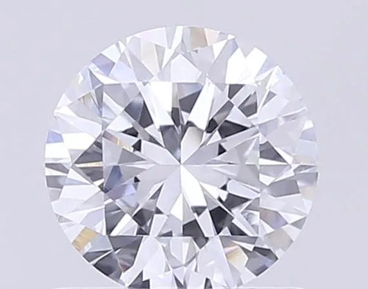 0.71ct Round Lab Grown Diamond (Colour G, Clarity VVS2, Cut VG, IGI Certified)