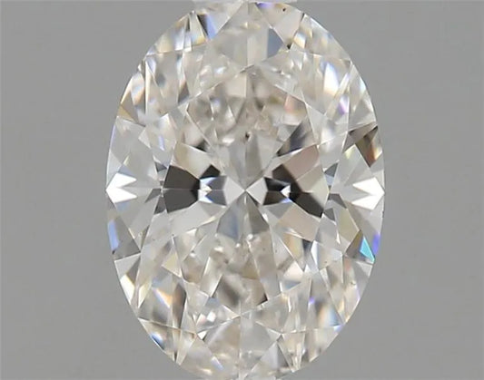 0.75ct Oval Lab Grown Diamond (Colour G, Clarity VS1, IGI Certified)