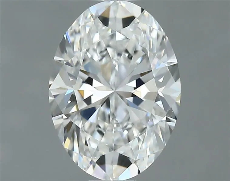 0.90ct Oval Natural Diamond (Colour E, Clarity VVS1, GIA Certified)