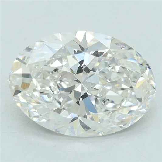 1.50ct Oval Lab Grown Diamond (Colour F, Clarity VS1, IGI Certified)