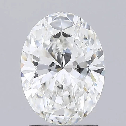 1.50ct Oval Lab Grown Diamond (Colour E, Clarity VVS1, IGI Certified)