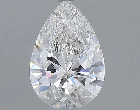1.50ct Pear Lab Grown Diamond (Colour F, Clarity VS1, IGI Certified)