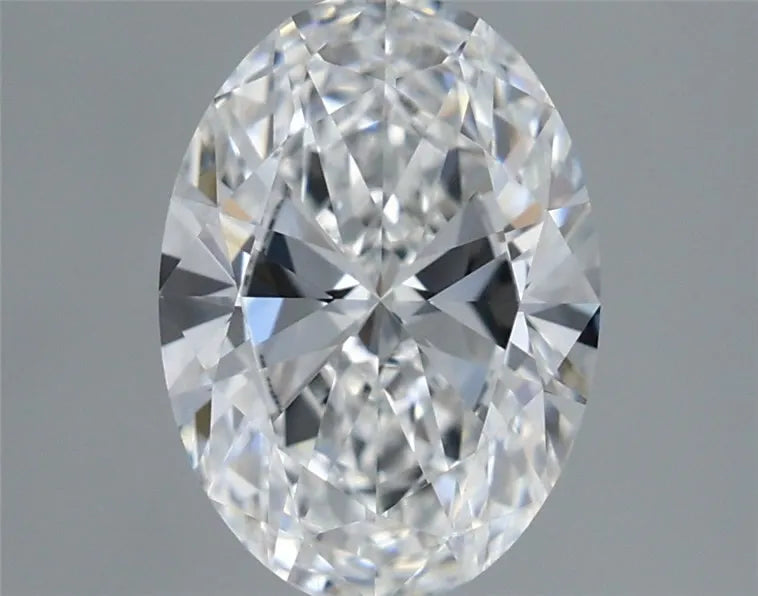 1.50ct Oval Lab Grown Diamond (Colour E, Clarity VVS2, IGI Certified)
