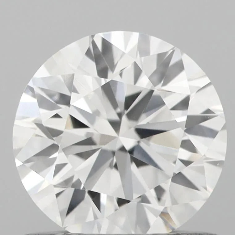 0.71ct Round Lab Grown Diamond (Colour E, Clarity VVS1, Cut ID, IGI Certified)