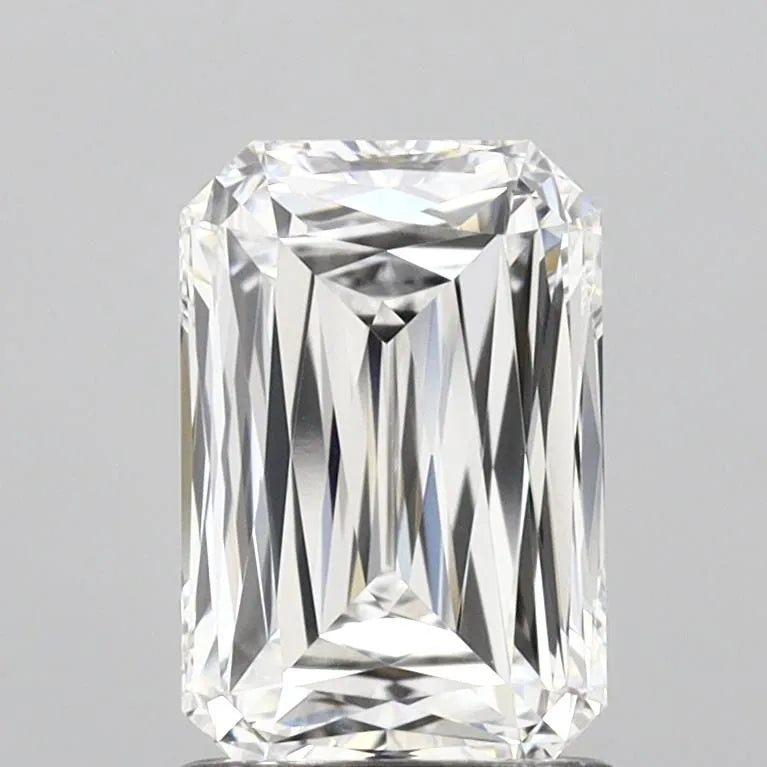 2.03ct Radiant Lab Grown Diamond (Colour E, Clarity VVS2, IGI)