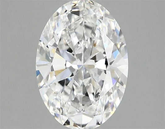 1.46ct Oval Lab Grown Diamond (Colour E, Clarity VVS2, IGI Certified)