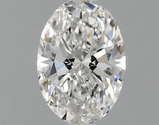 0.96ct Oval Lab Grown Diamond (Colour F, Clarity VS1, IGI Certified)