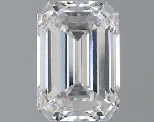 1.78ct Emerald Lab Grown Diamond (Colour D, Clarity VS1, IGI Certified)