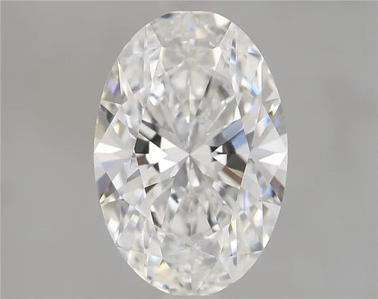 2.10ct Oval Lab Grown Diamond (Colour D, Clarity VS1, IGI Certified)
